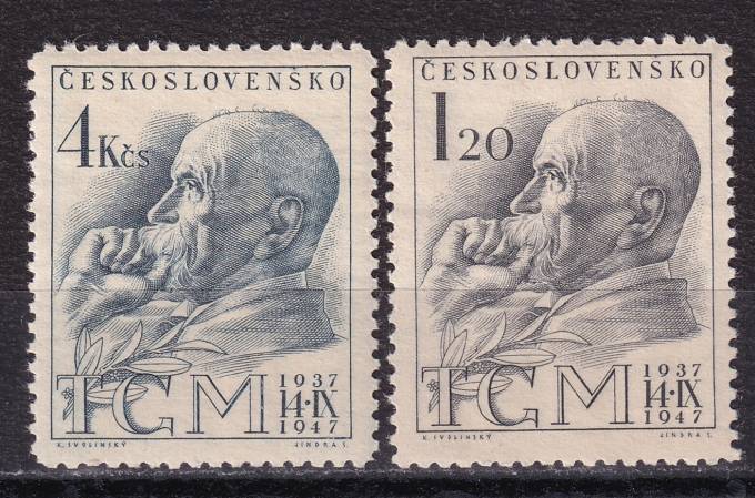Чехословакия - кат. №523-524
