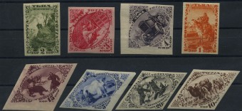 (Tuva_051-58(4) Тува. кат. №№51-58 **,Ид. качество.