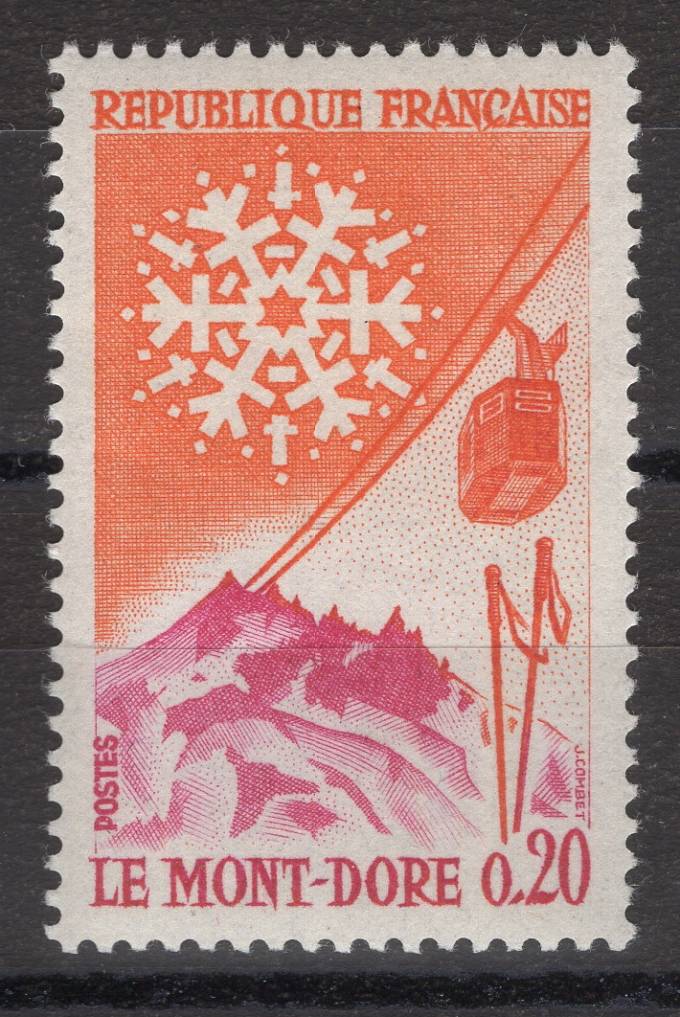 Франция - кат. №1360