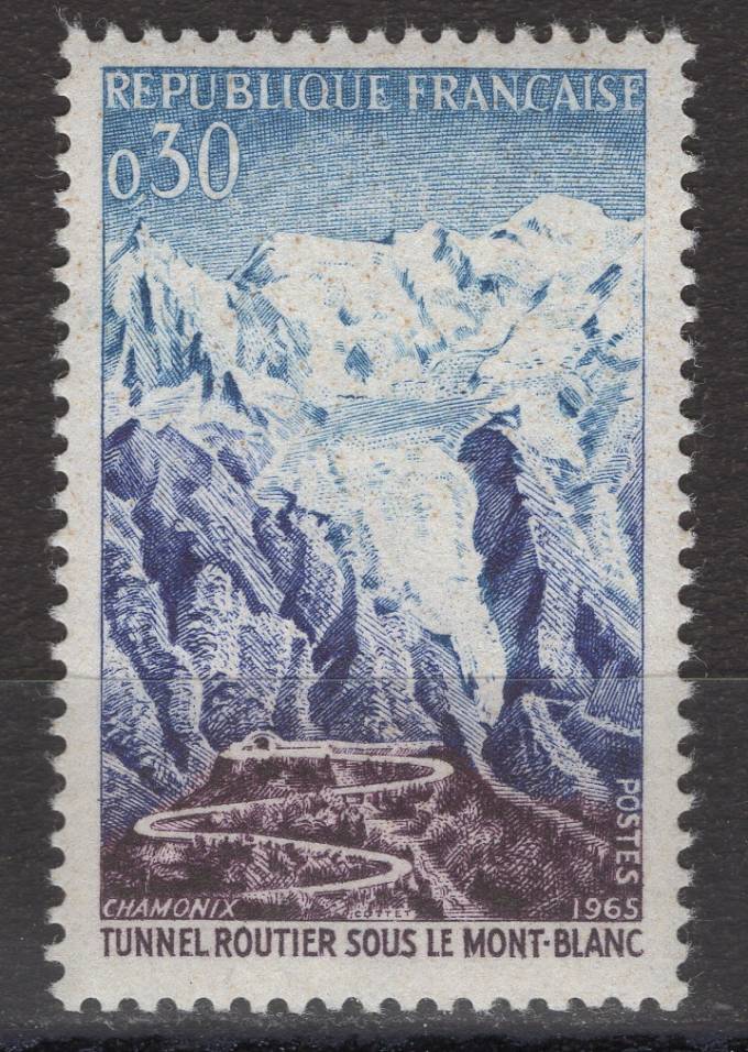 Франция - кат. №1520