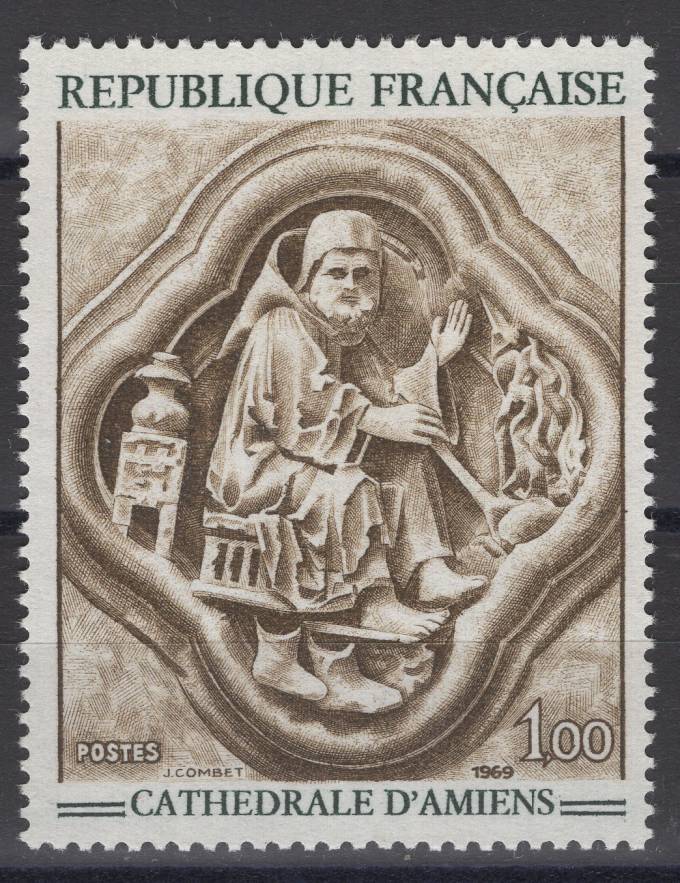 Франция - кат. №1654