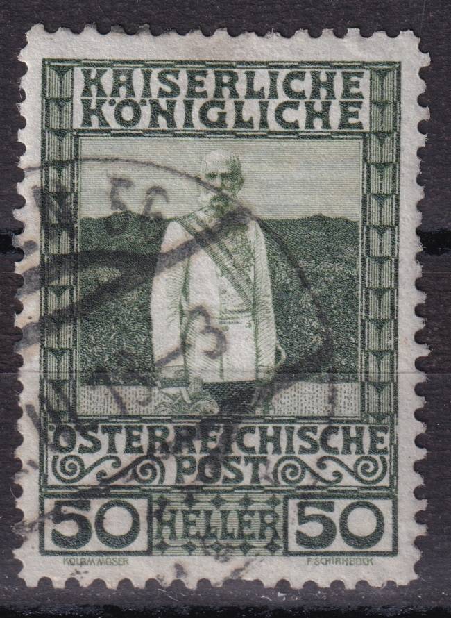 Австрия - кат. Mich. №150