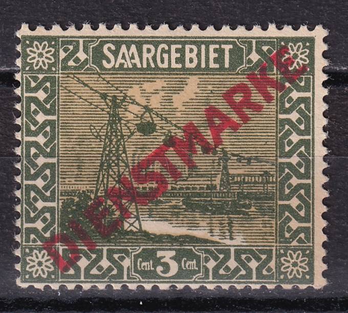 Германия - Саар - кат. №D1