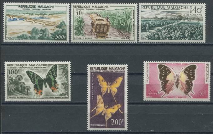 Мадагаскар - кат. Mich. №455-460