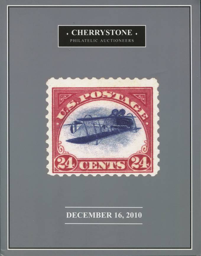 Cherrystone - каталог аукциона -16 декабря 2010 - Редкие марки мира