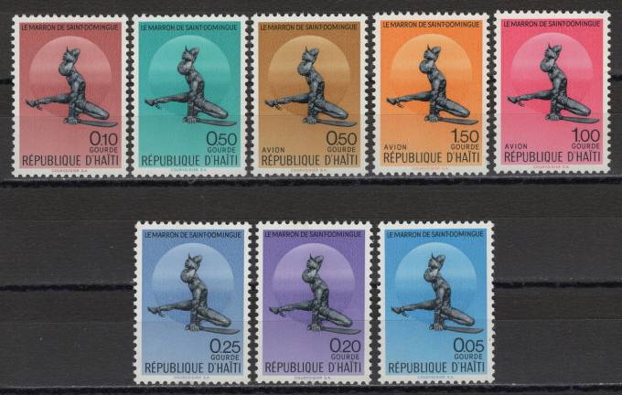 Гаити - кат. №950-957