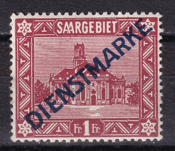Германия - Саар - кат. №D11II