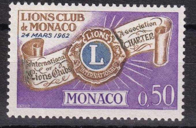 Монако - кат. №729