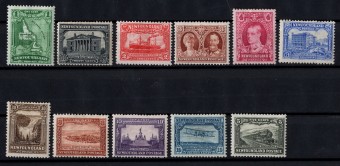 Ньюфаундленд - кат. №161-171