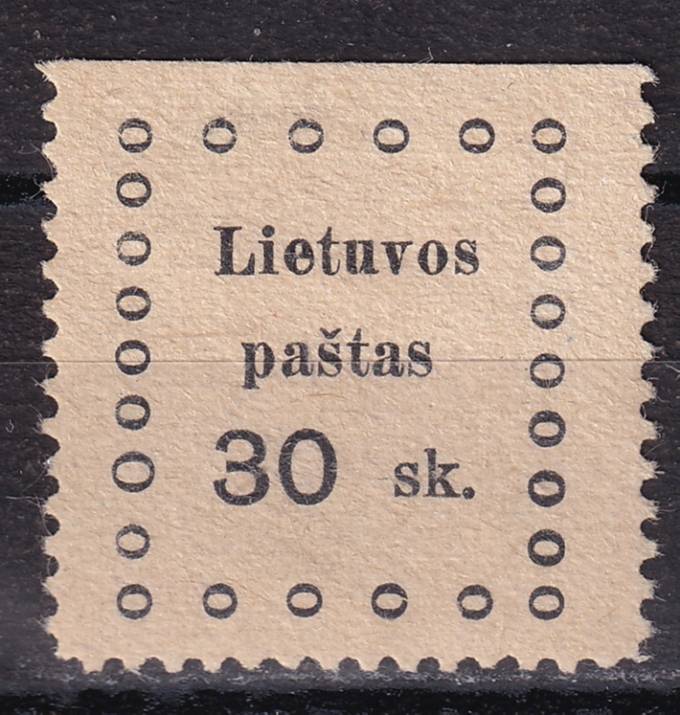 Литва - кат. №16