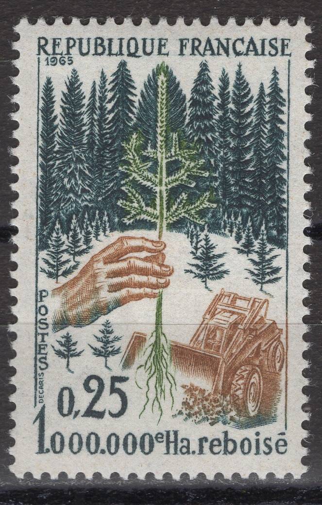 Франция - кат. №1524