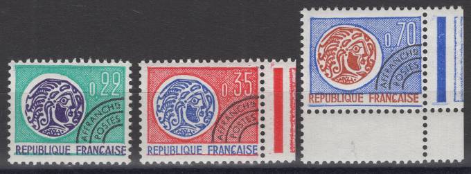 Франция - кат. №1656-1658