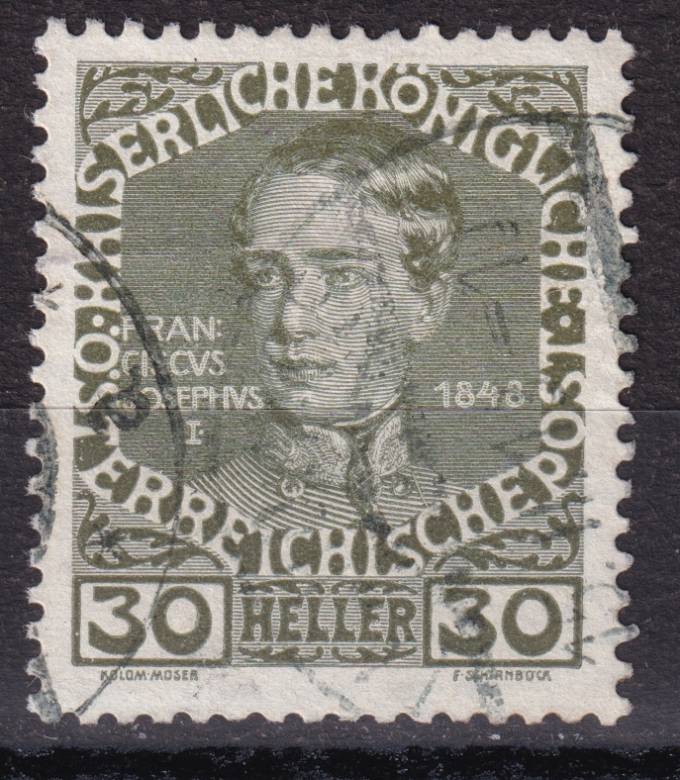 Австрия - кат. Mich. №148