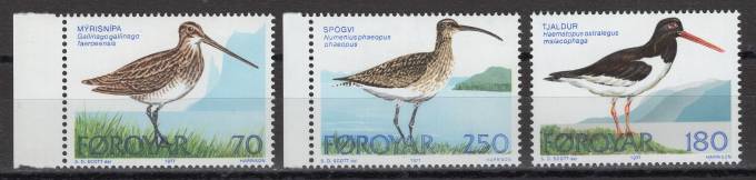 Фарерские Острова - кат. №28-30