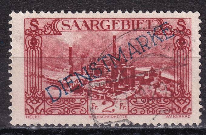 Германия - Саар - кат. №D21