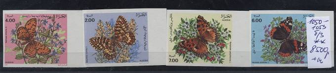 (Algerie_1050-1053lbz(2) 1050-1053 без зубцов, **, ид.кач.