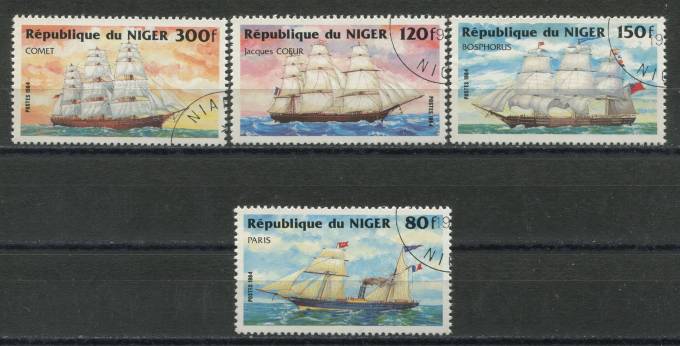 Нигер - кат. Mich. №888-891