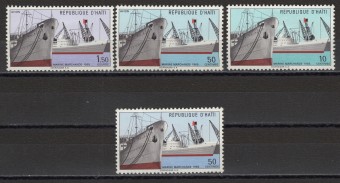 Гаити - кат. №818-821