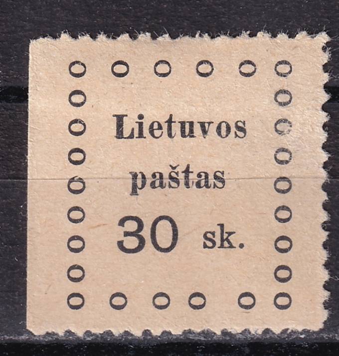 Литва - кат. №16