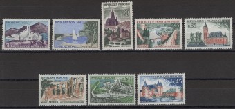 Франция - кат. №1365-1371