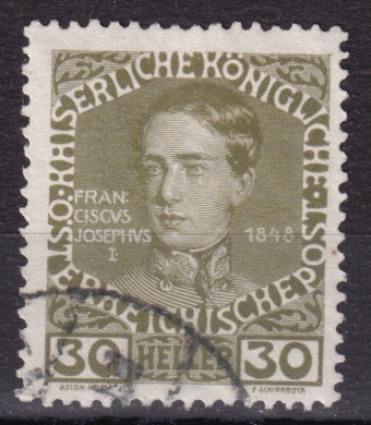 Австрия - кат. Mich. №148