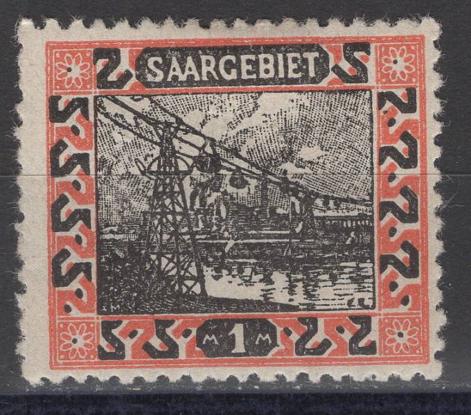 Германия - Саар - кат. №63A