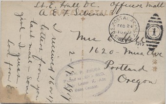 AngInt_005(1). Парад французского легиона во Владивостоке. 1919.
