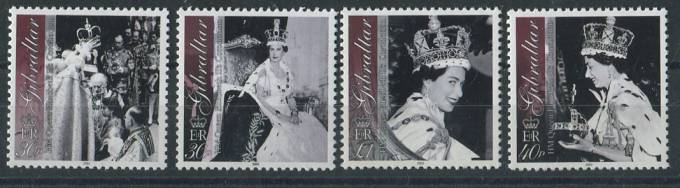 (Gibraltar_stamp_1028-1031(1) Гибралтар №1028-1031 **