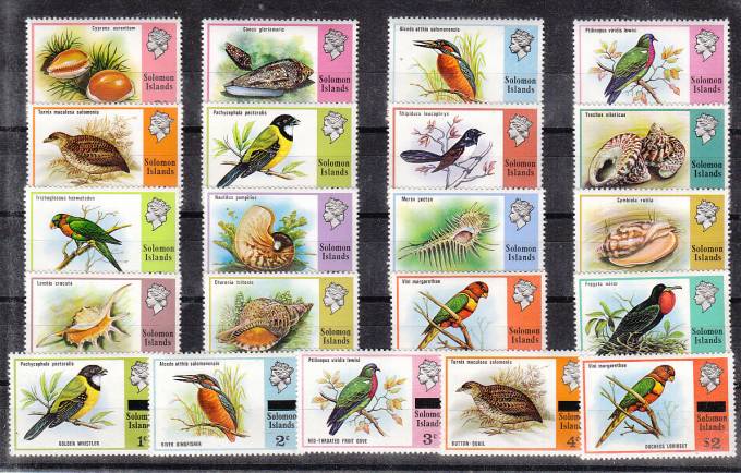 (Sea_Stamp_107(1) Соломоновы о-ва.Марки птицы №303-317,330,.....
