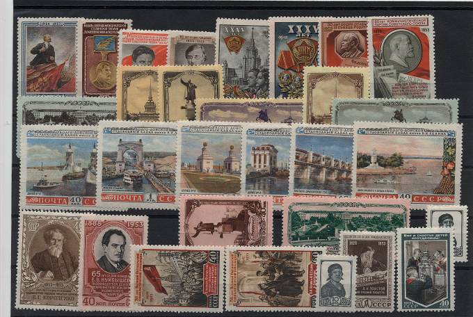 (GodNabor_1953(7) Годовой набор 1953г.* Легкие наклейки