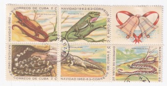 Куба - кат. №820-824