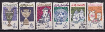 Чехословакия - кат. №2381-2386
