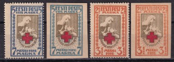 Эстония - кат. №29A-30A, 29B-30B