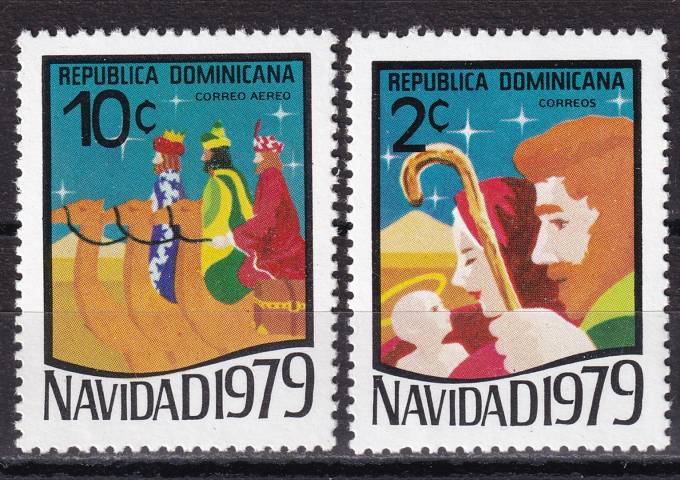 Доминиканская Республика - кат. №1250-1251