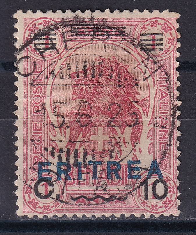 Эритрея, Итальянская Администрация - кат. №85