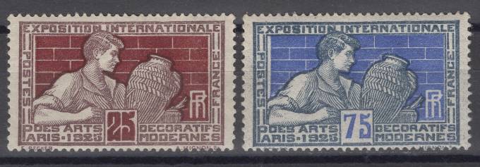 Франция - кат. №174-175