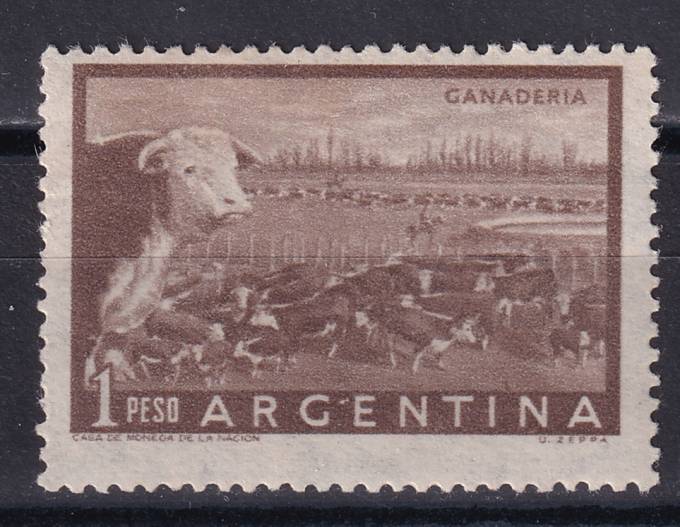 Аргентина - кат. №624