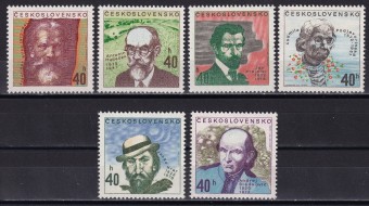 Чехословакия - кат. №2073-2078