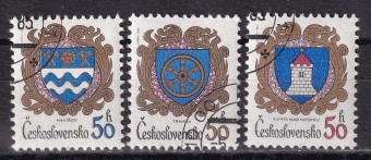 Чехословакия - кат. №2797-2799