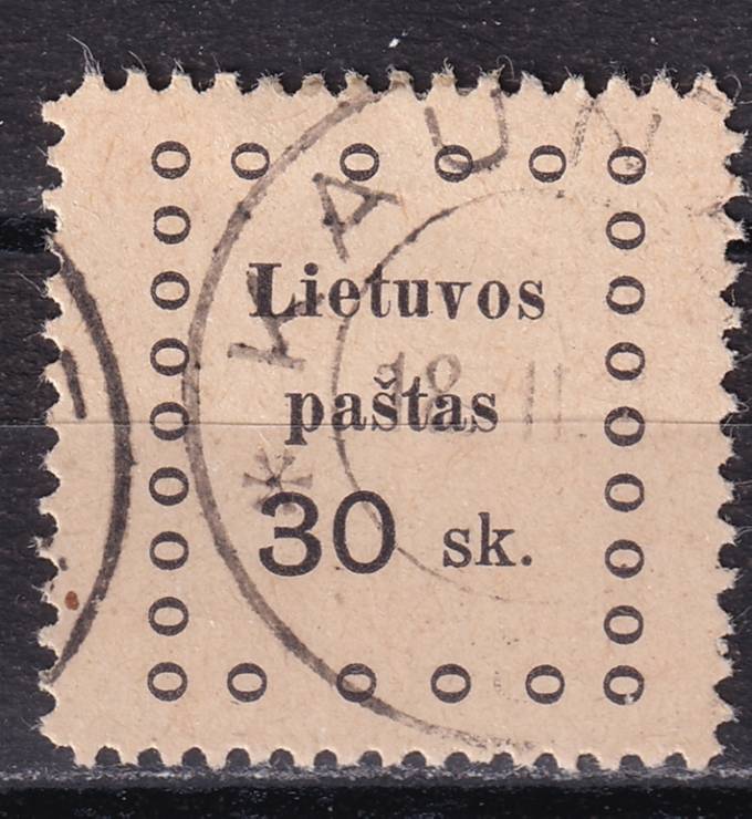 Литва - кат. №16