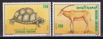 Тунис - кат. №1194-1195