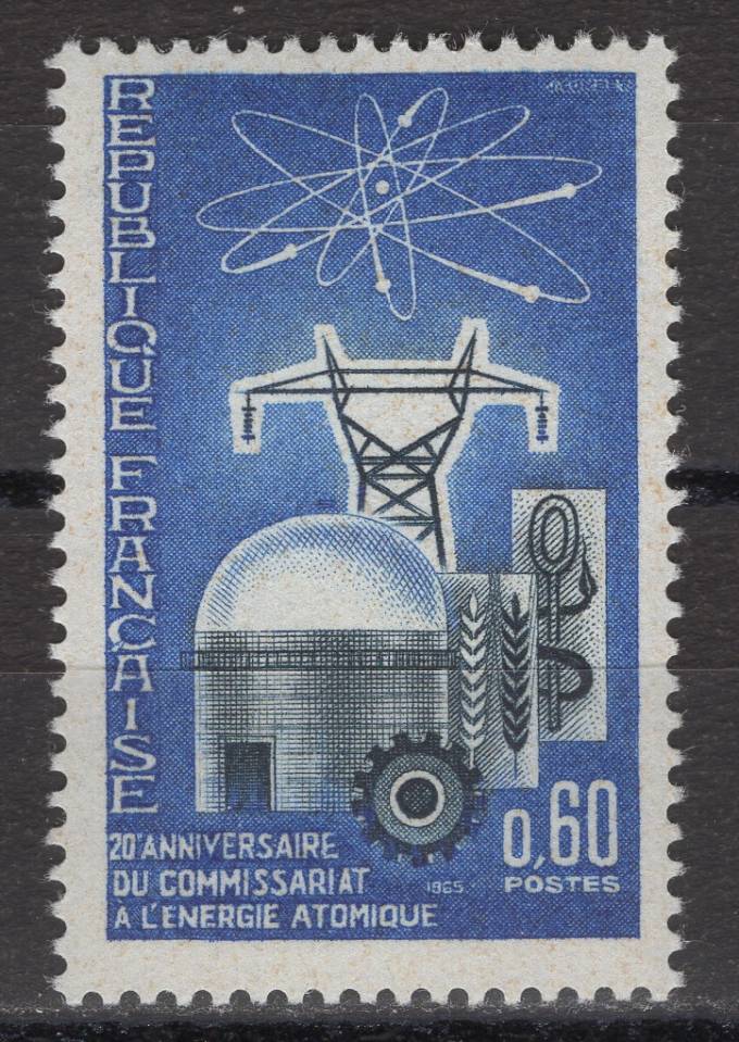 Франция - кат. №1526