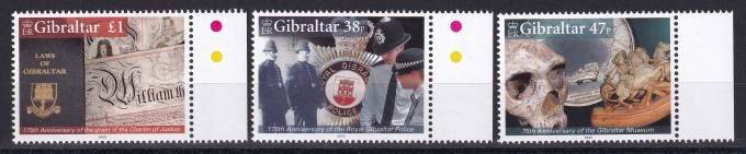Гибралтар - кат. №1130-1132