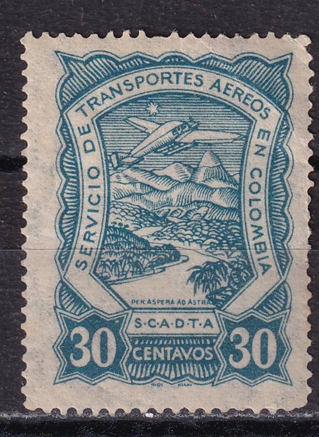 Колумбия - кат. №SCADTA 33
