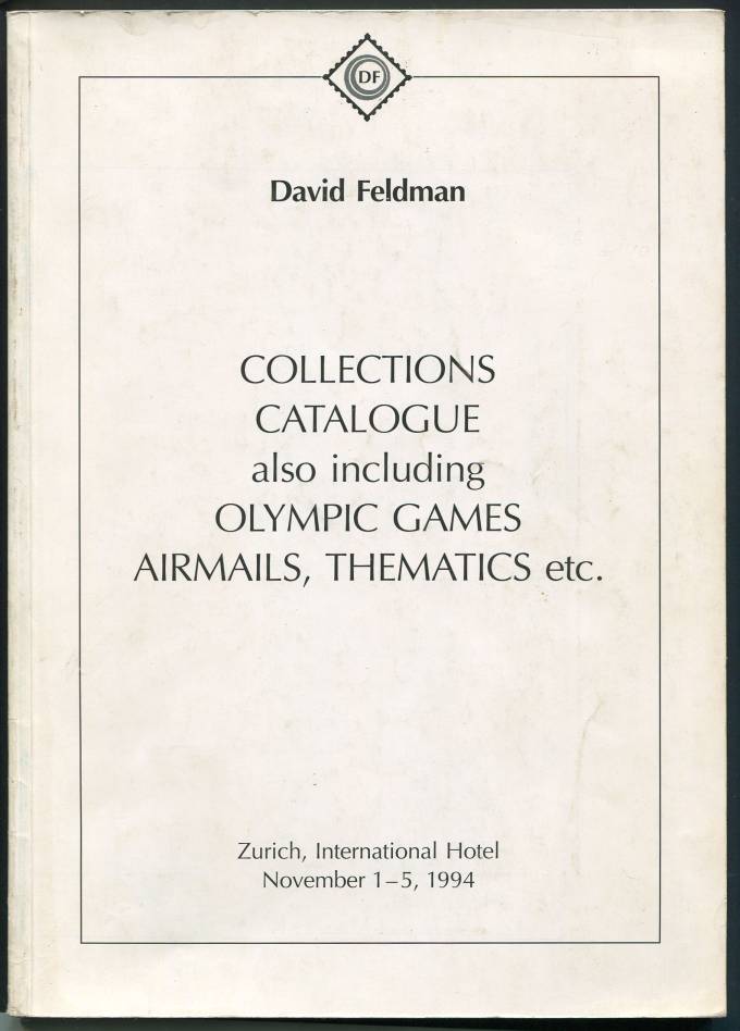 Аукционный каталог David Feldman