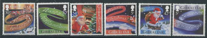 (Gibraltar_stamp_0895-900(1) Гибралтар №895-900 **