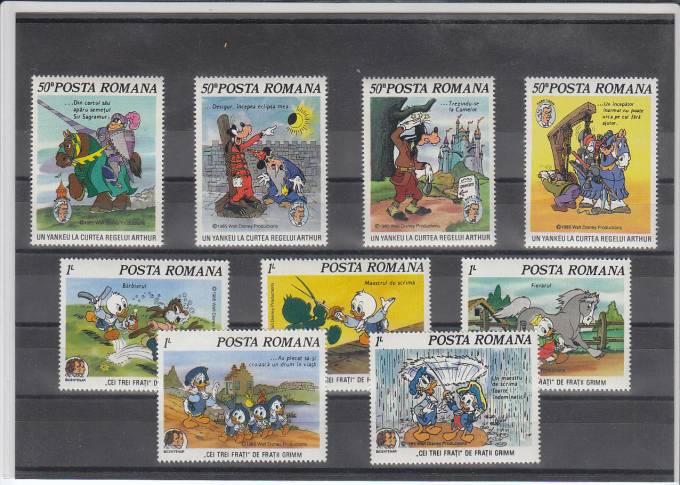 (WD_P. Rom_4209-17(1) Марки Posta Romana №4209-17