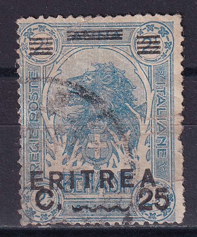Эритрея, Итальянская Администрация - кат. №61