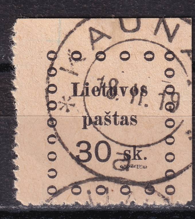 Литва - кат. №16