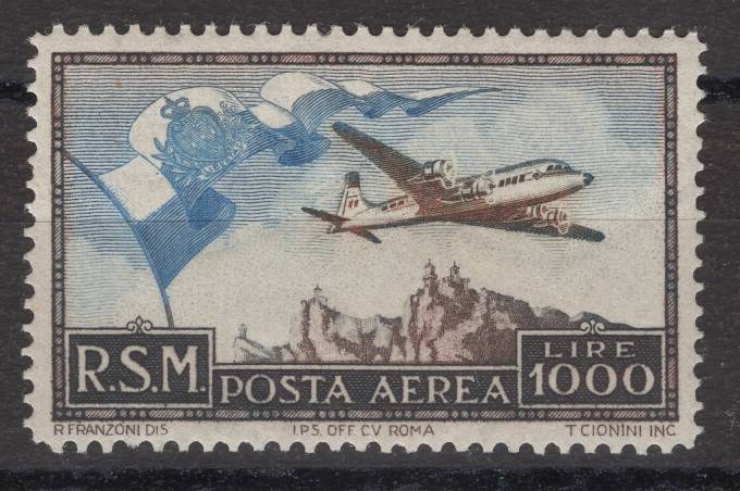 Сан-Марино - кат. №462